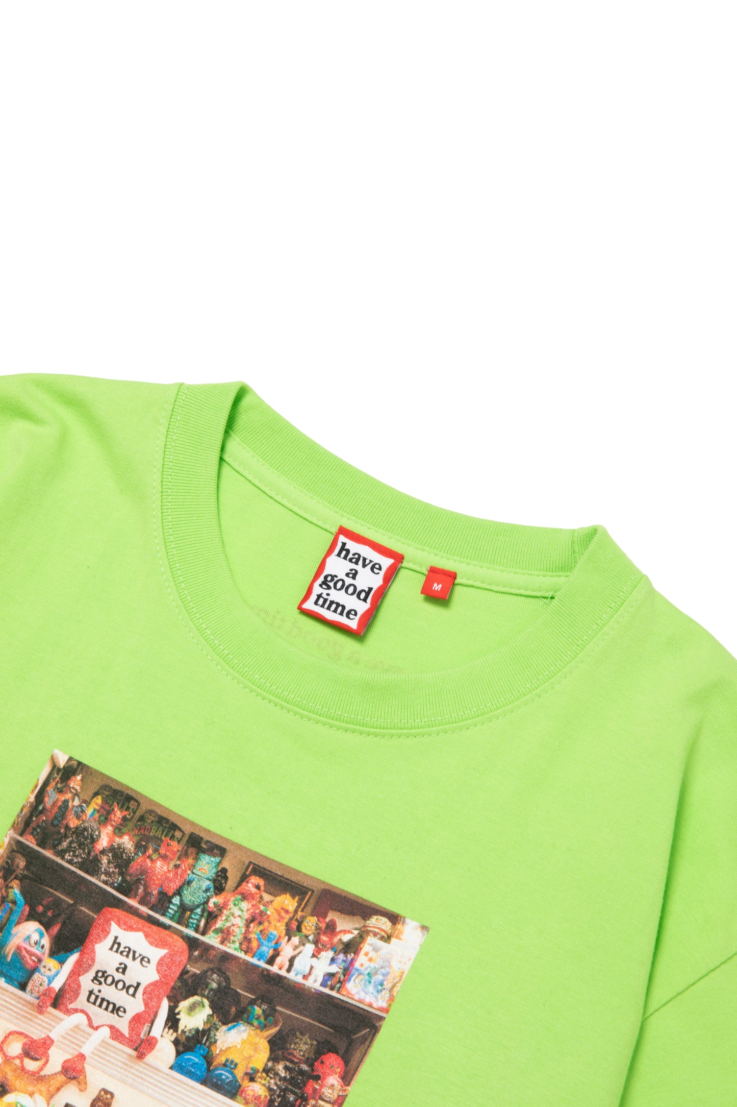 SHOWCASE NOW S/S TEE LIME