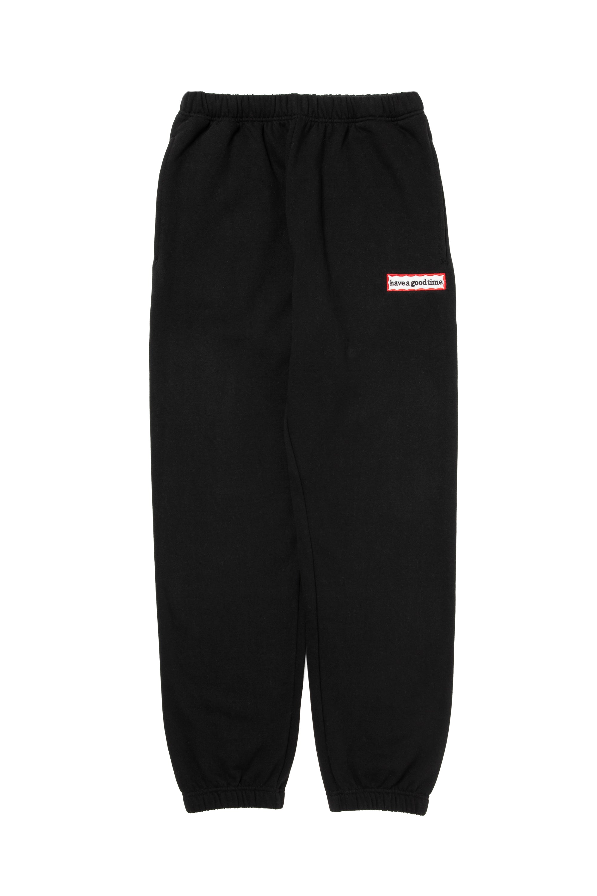 【新品未使用】Bluelea Sideslit sweatpants Black Men's Black Side Slit Sweatpants | Sweatpants for Men