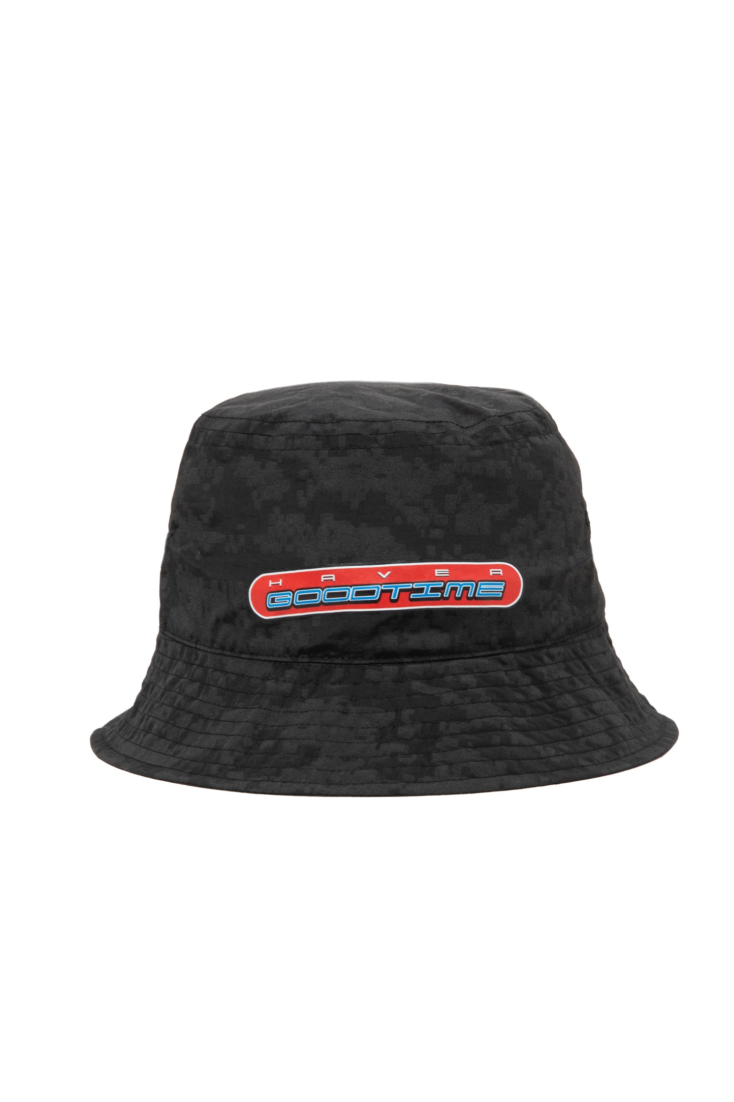 BOOSTER LOGO DIGI CAMO REFLECTIVE BUCKET HAT BLACK