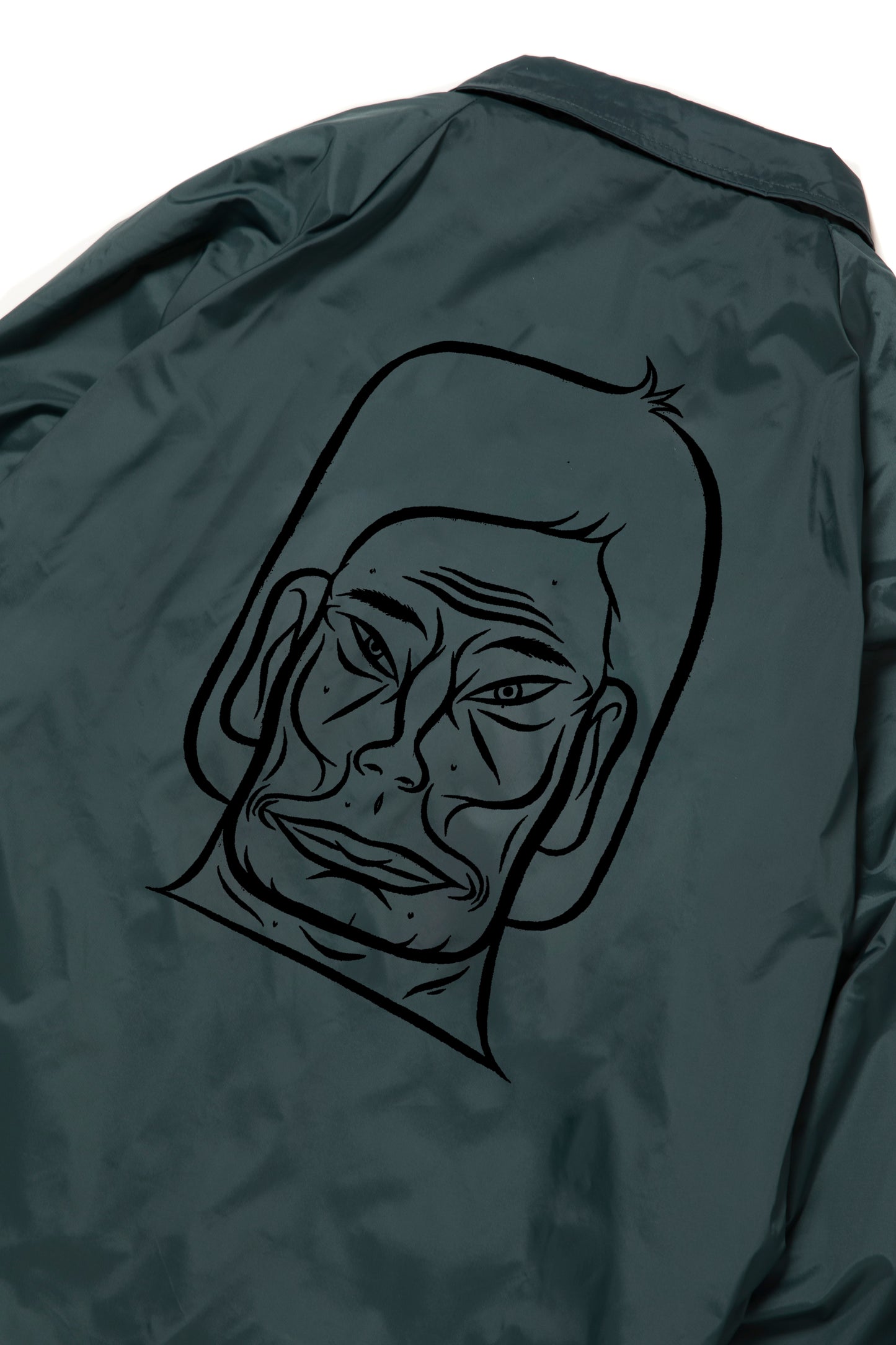 HEADS COACH'S JACKET HUNTER GREEN