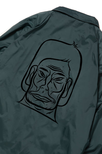 HEADS COACH'S JACKET HUNTER GREEN