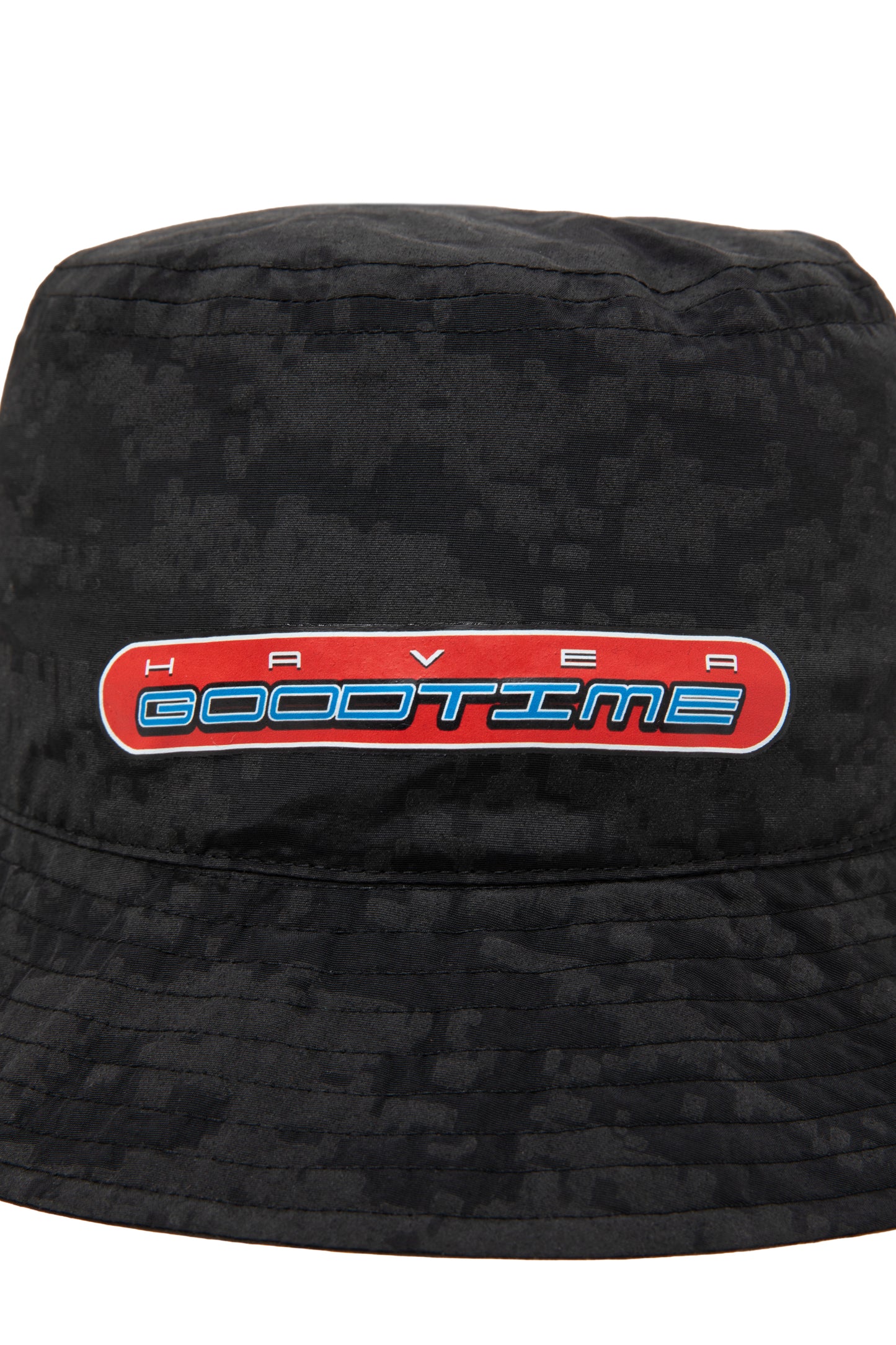 BOOSTER LOGO DIGI CAMO REFLECTIVE BUCKET HAT BLACK