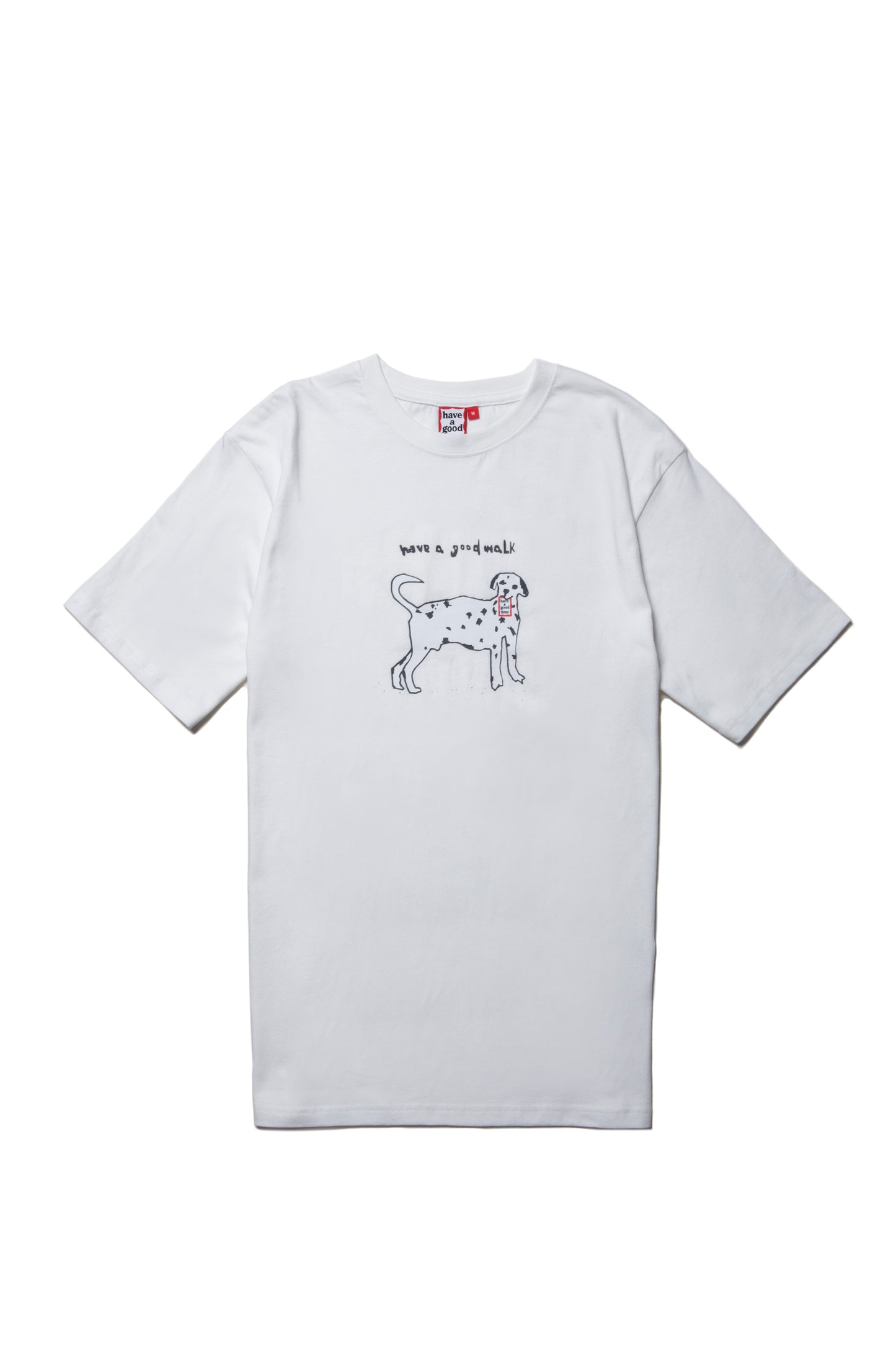 have a good walk LOGO S/S TEE WHITE