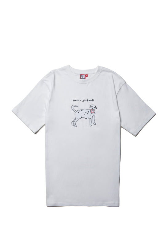 have a good walk LOGO S/S TEE WHITE
