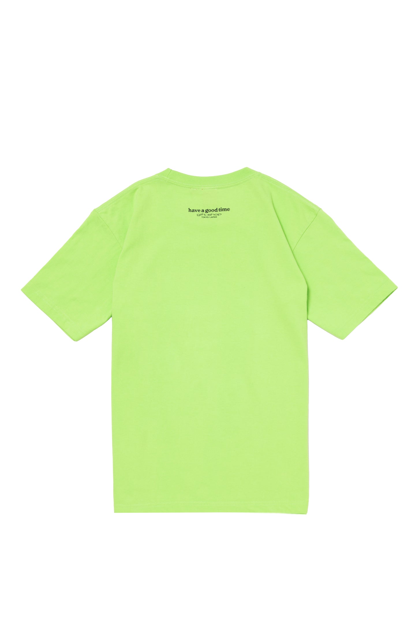 SHOWCASE NOW S/S TEE LIME