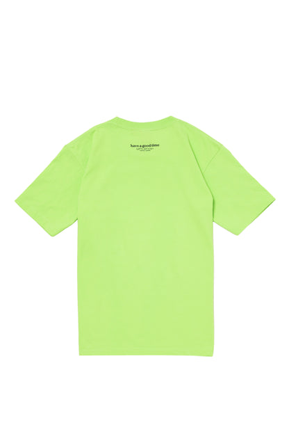 SHOWCASE NOW S/S TEE LIME