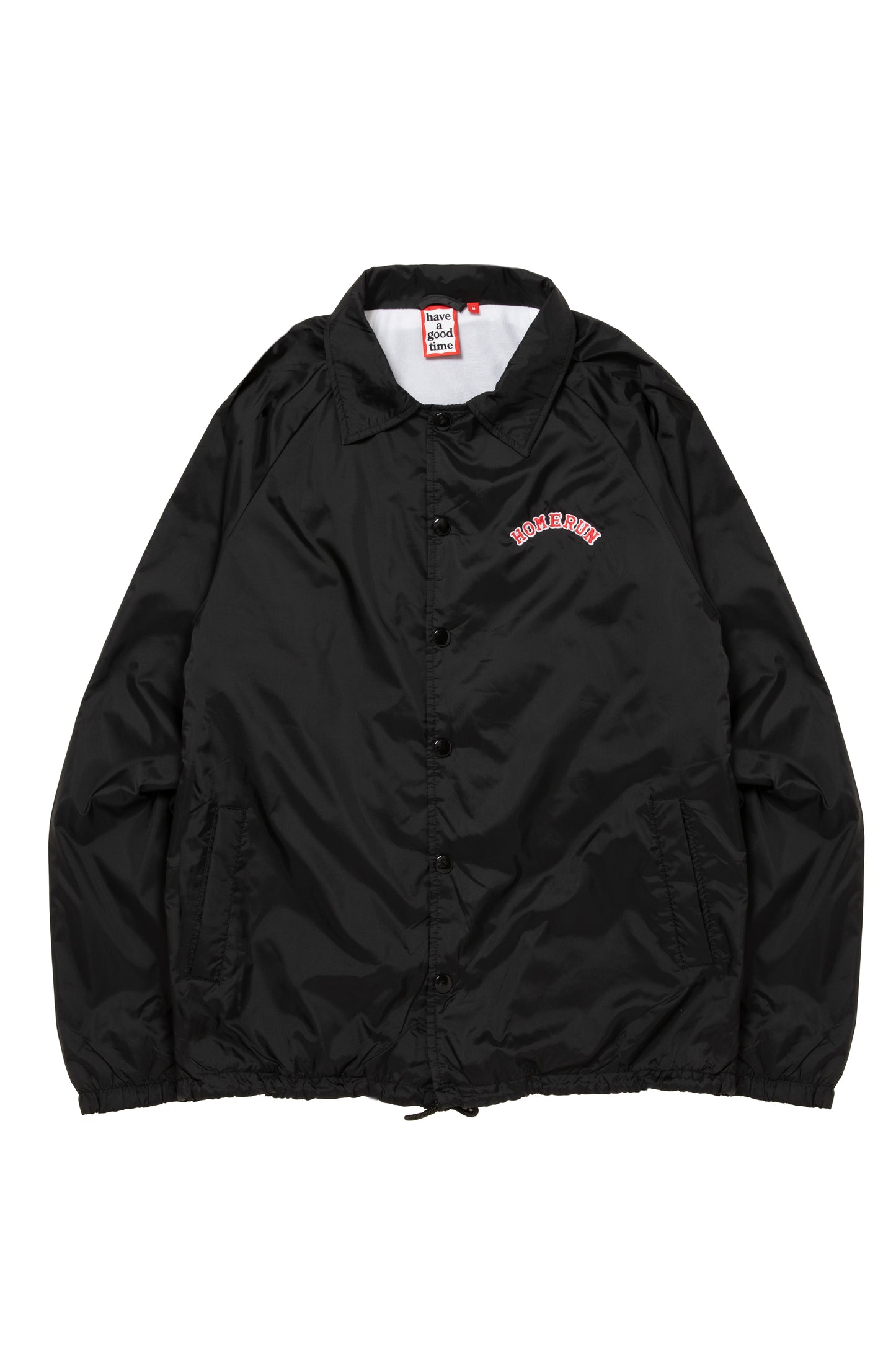 HEADS COACH'S JACKET BLACK