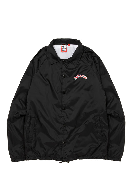 HEADS COACH'S JACKET BLACK