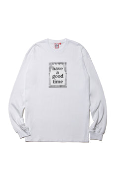 L/S TEE – have a good time