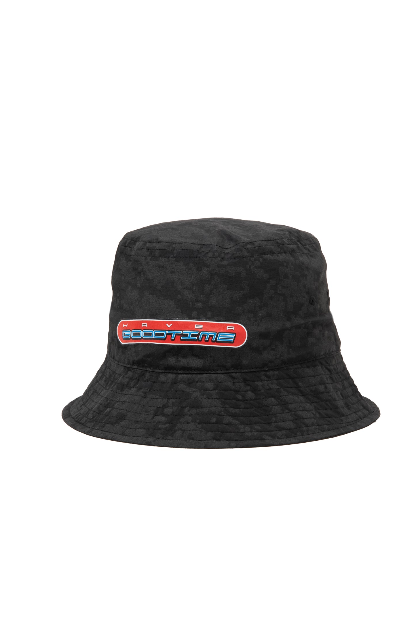 BOOSTER LOGO DIGI CAMO REFLECTIVE BUCKET HAT BLACK