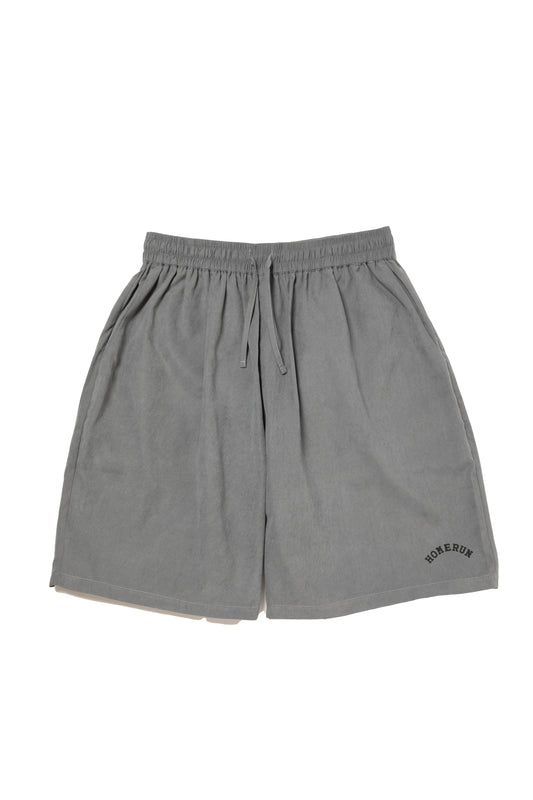 HOMERUN BALL SHORTS GREY