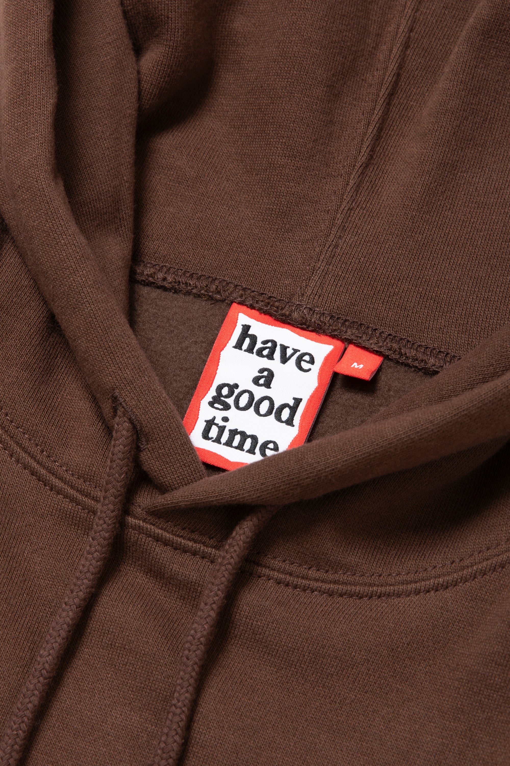 SIDE BLUE FRAME PULLOVER HOODIE FL RUSTY BROWN – have a good time