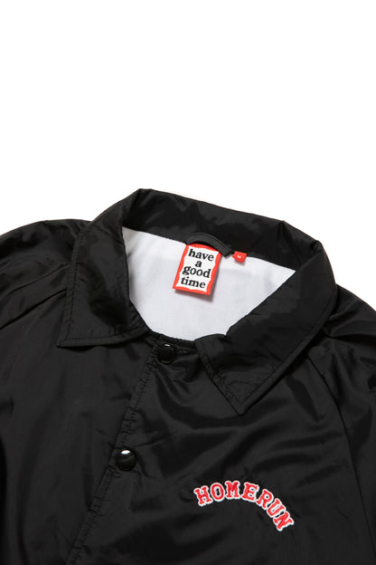HEADS COACH'S JACKET BLACK