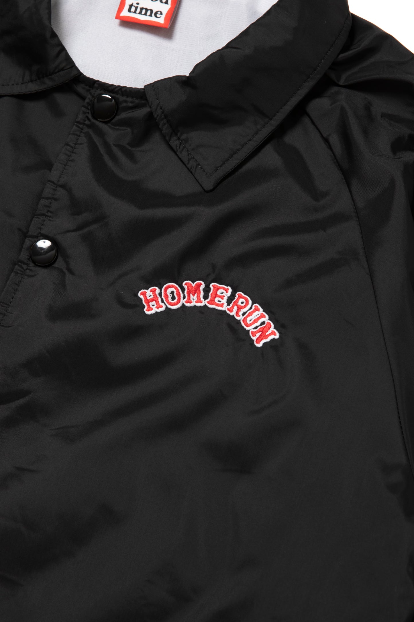 HEADS COACH'S JACKET BLACK