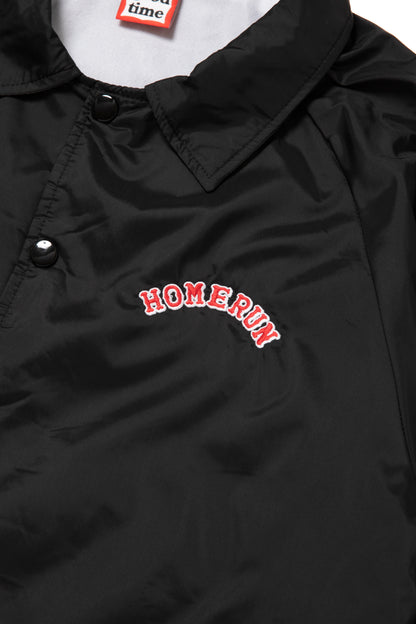 HEADS COACH'S JACKET BLACK