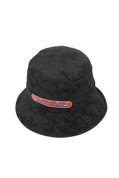 BOOSTER LOGO DIGI CAMO REFLECTIVE BUCKET HAT BLACK