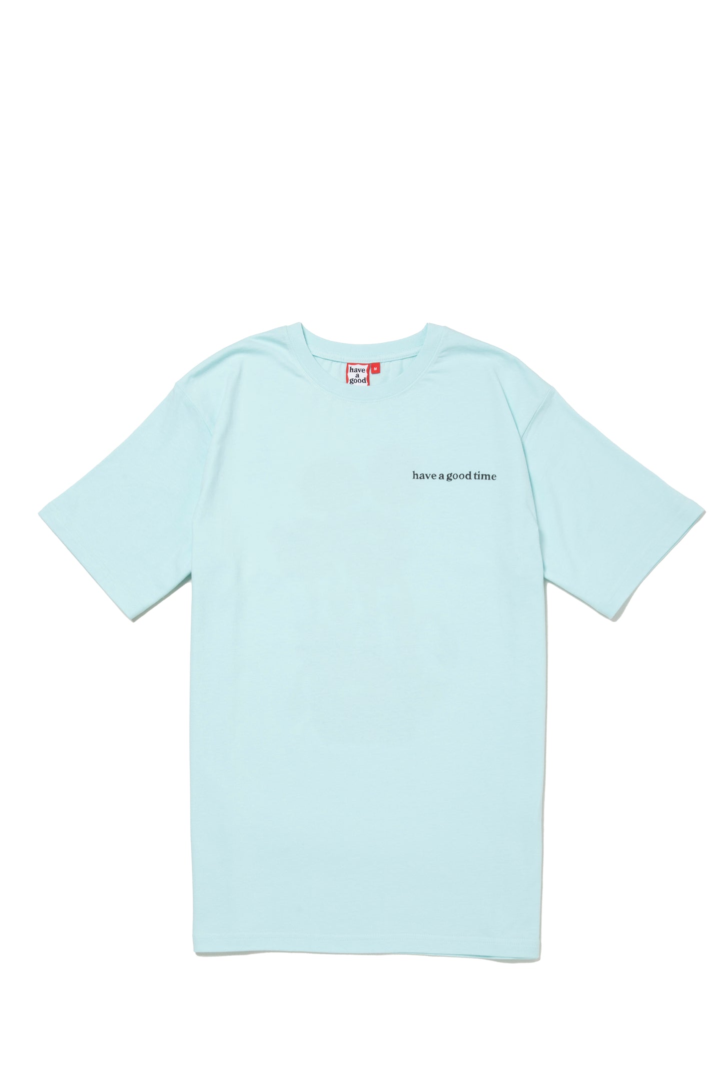 POPPY LOGO S/S TEE WATER BLUE
