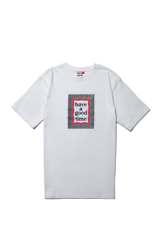 MATRIX FRAME S/S TEE WHITE