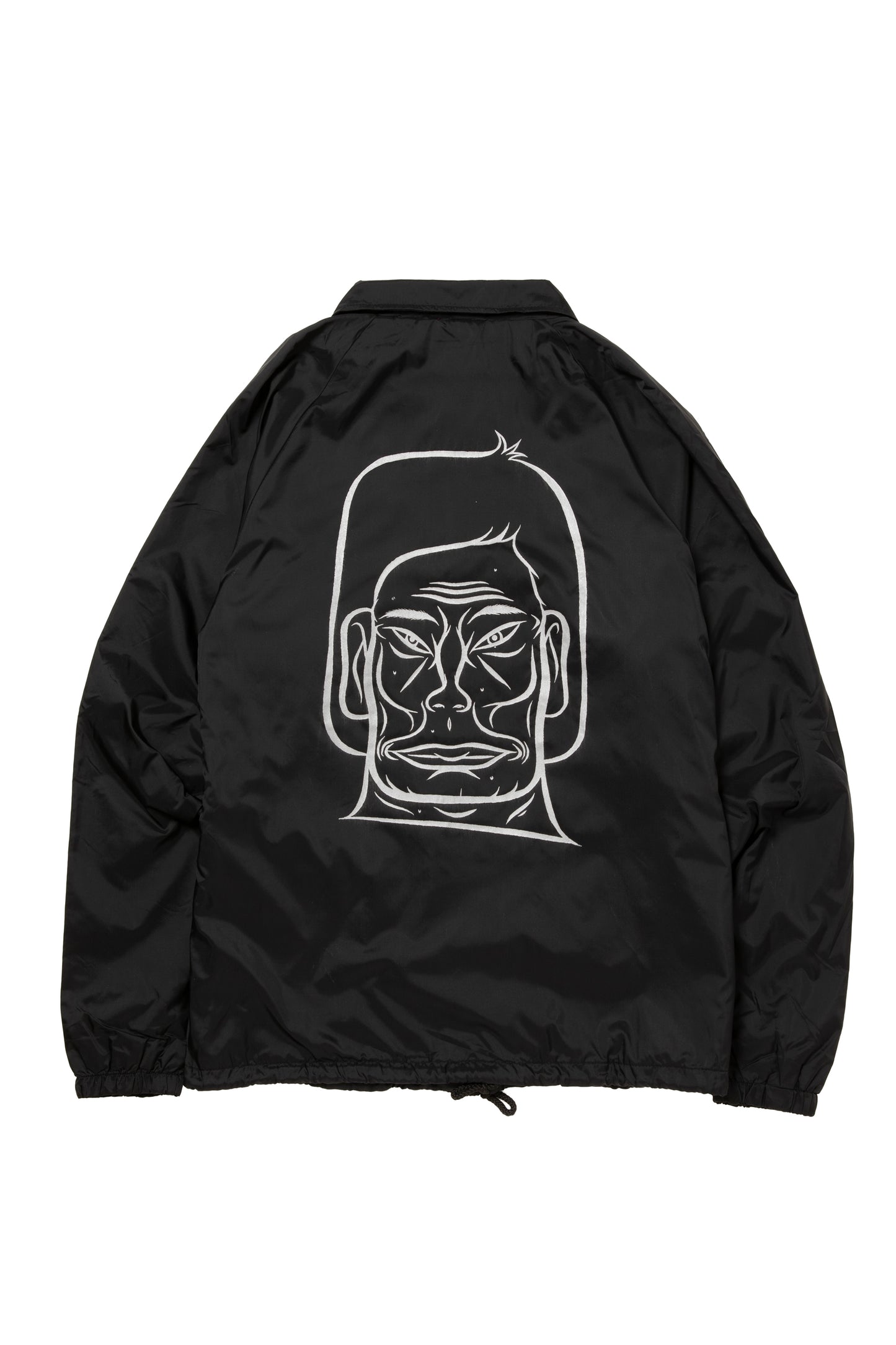 HEADS COACH'S JACKET BLACK