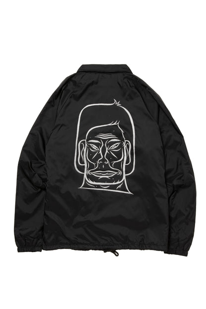 HEADS COACH'S JACKET BLACK