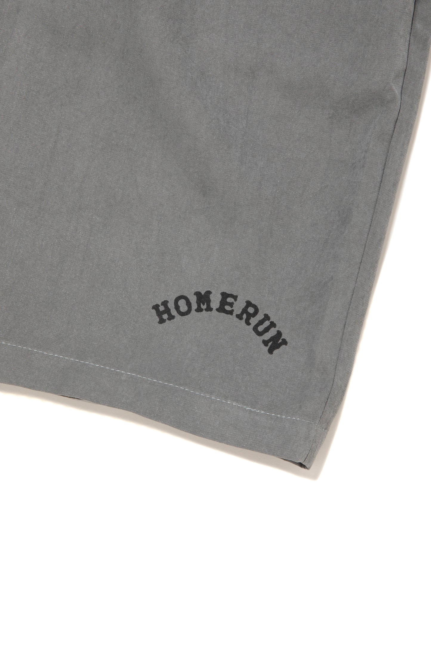 HOMERUN BALL SHORTS GREY