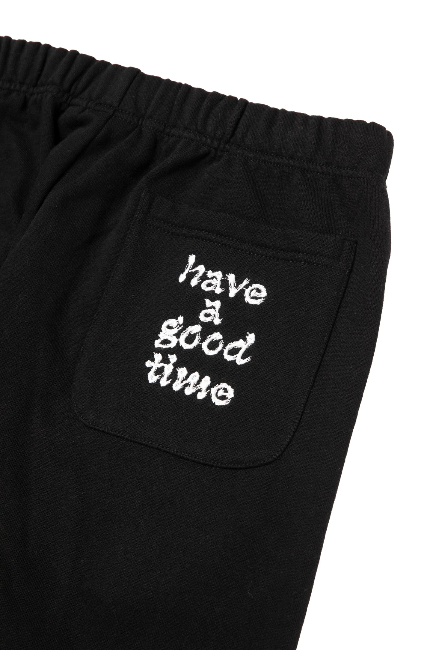 SNAKE SWEATPANTS BLACK
