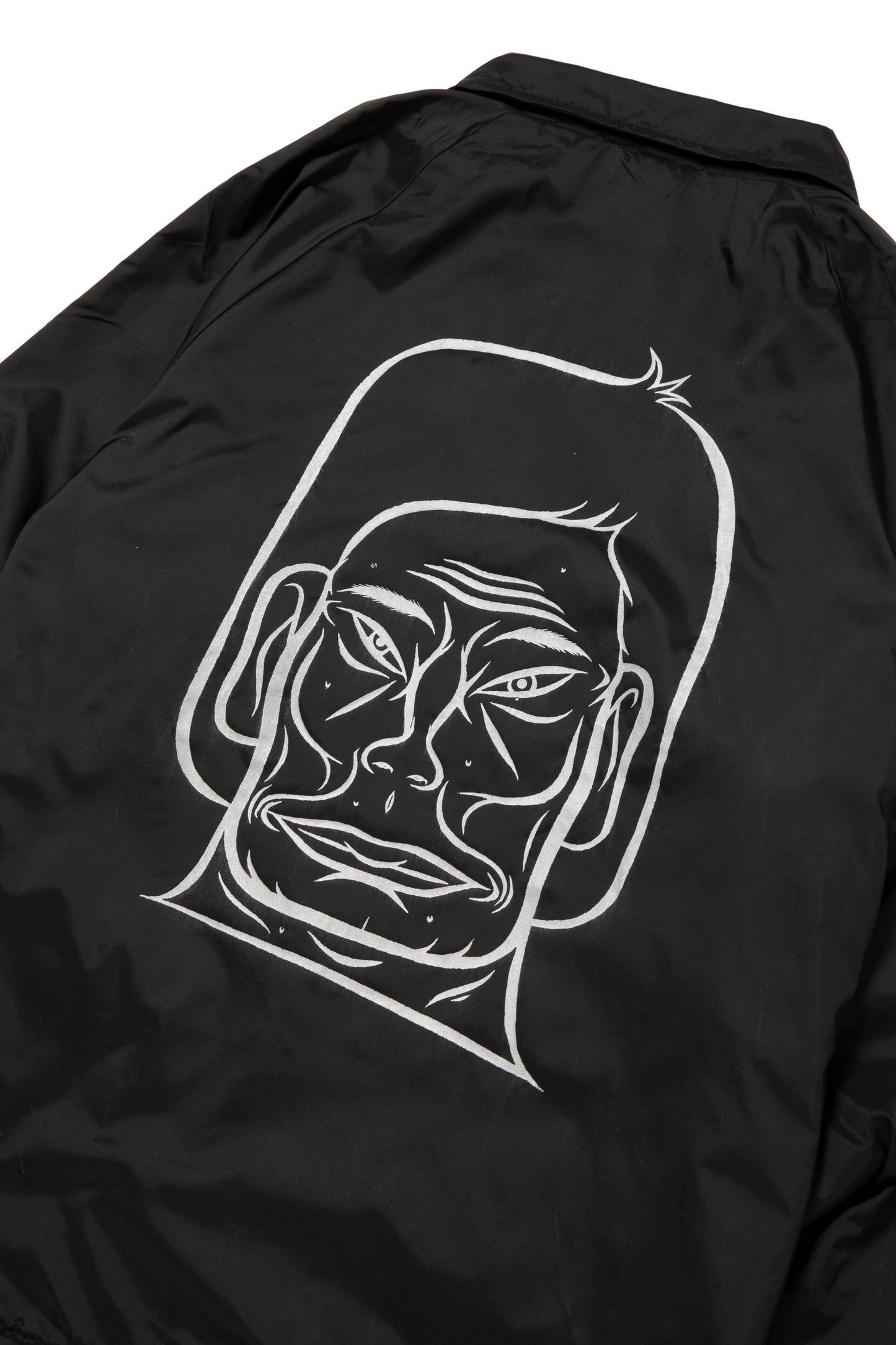 HEADS COACH'S JACKET BLACK
