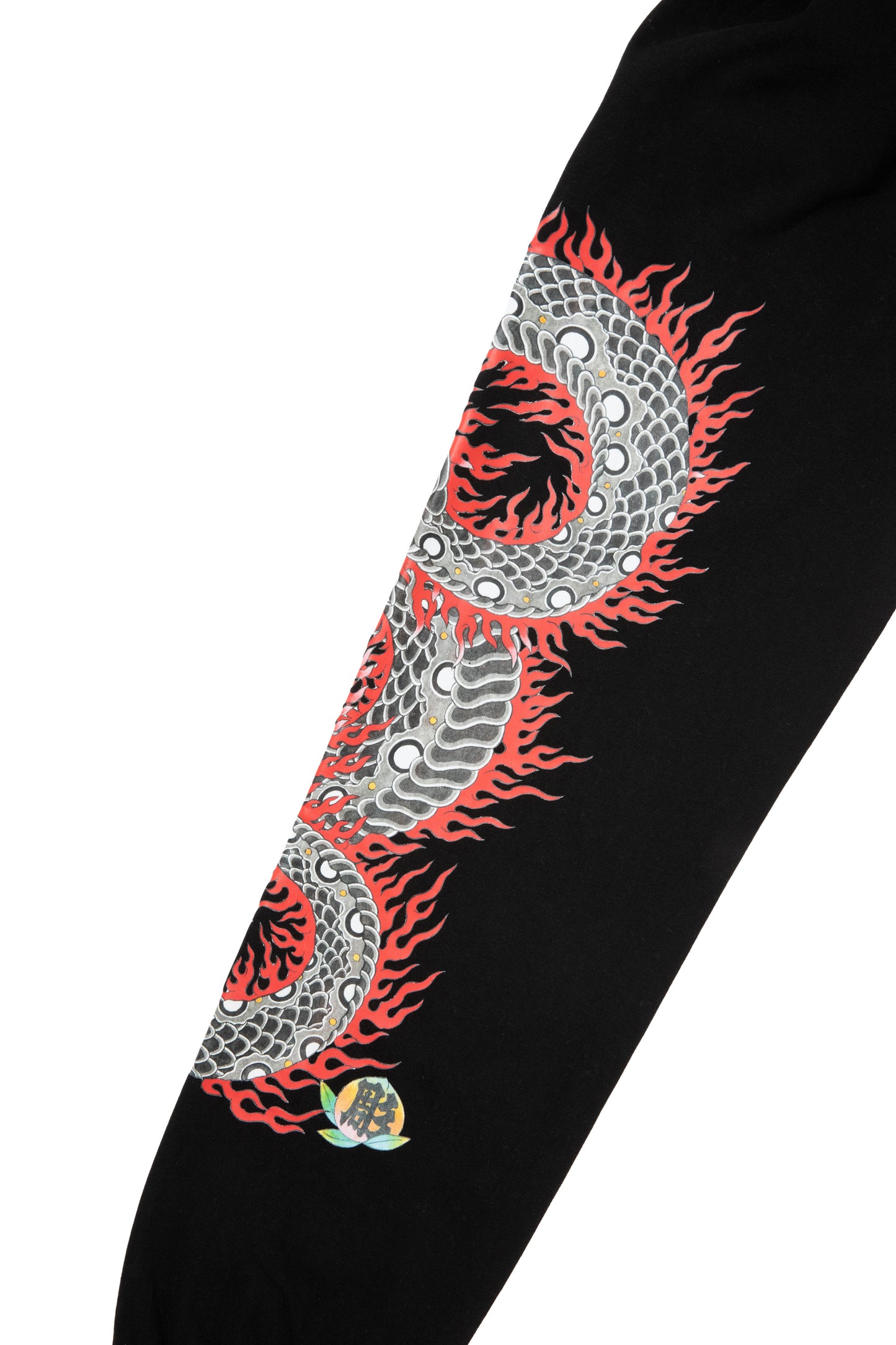 SNAKE SWEATPANTS BLACK