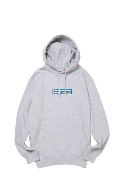 SIDE BLUE FRAME PULLOVER HOODIE FL ASH GRAY