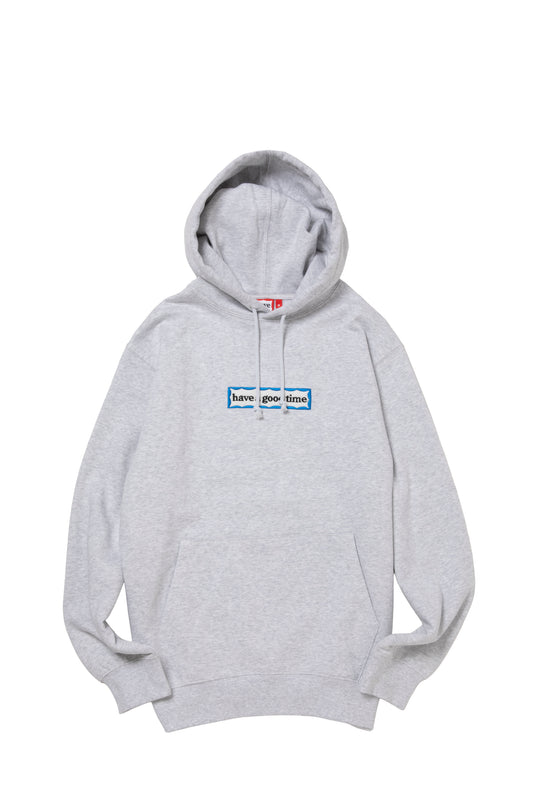 SIDE BLUE FRAME PULLOVER HOODIE FL ASH GRAY