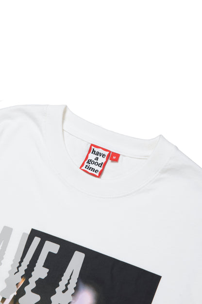 STREET FEELING L/S TEE WHITE