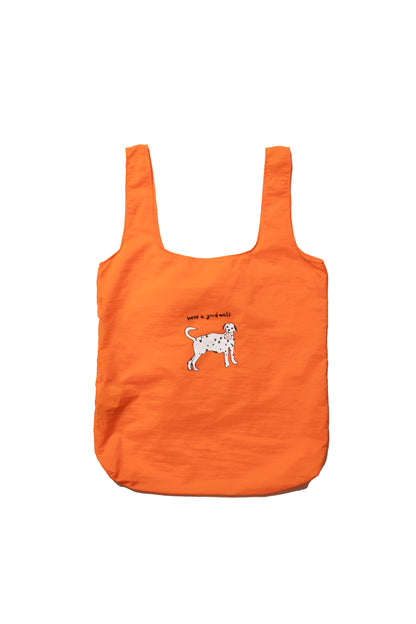 have a good walk POCKETABLE ECO BAG ORANGE