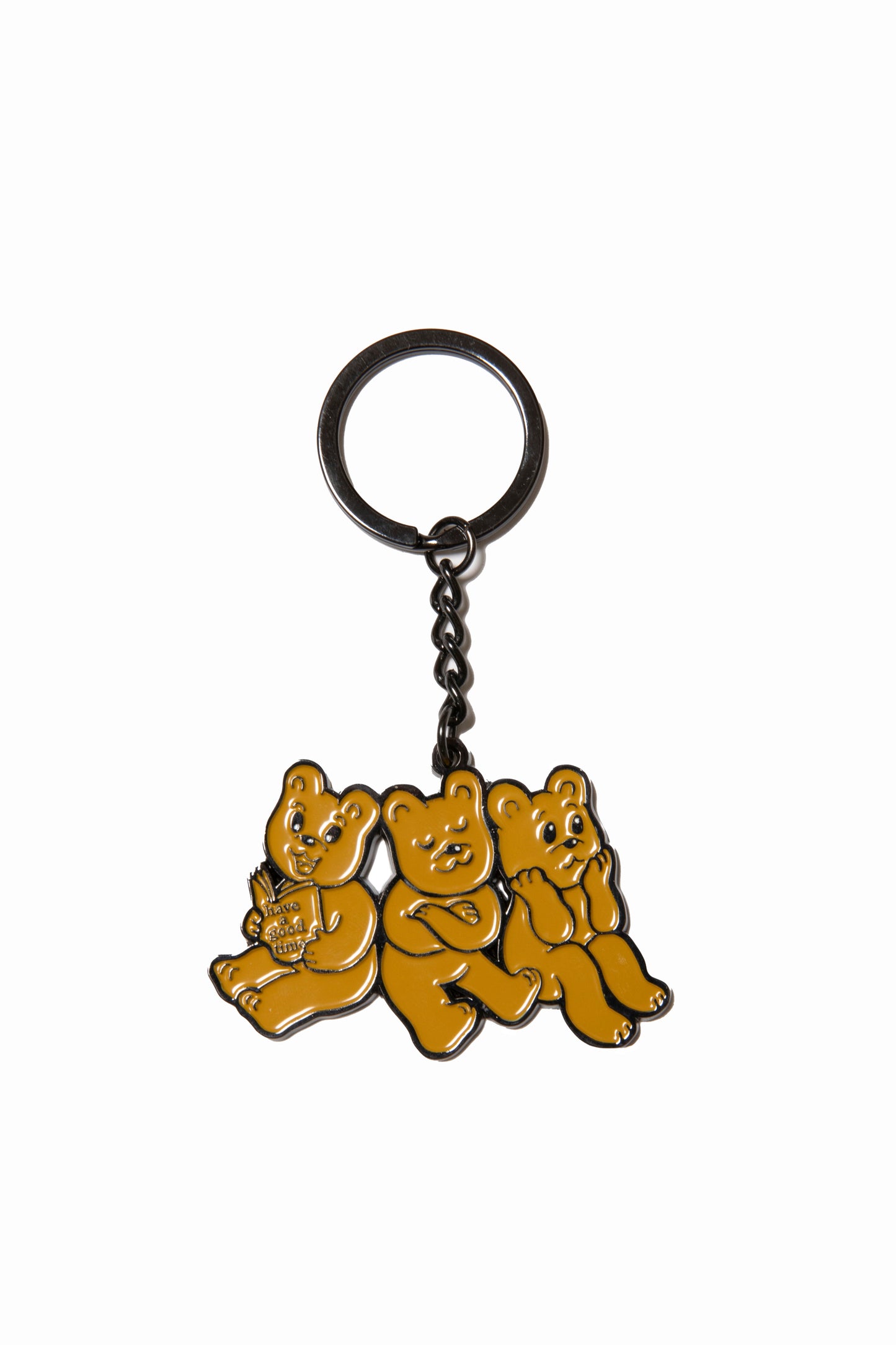 READING BEAR KEYCHAIN ONE