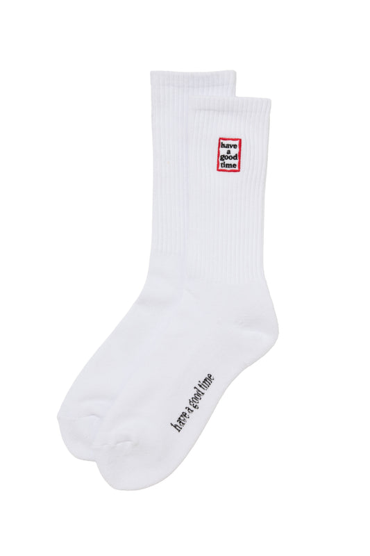 FRAME SOCKS WHITE
