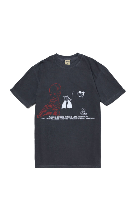 DEPRESSION TEST PRINT TEE PEPPER