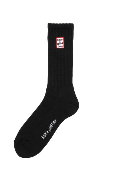 FRAME SOCKS BLACK