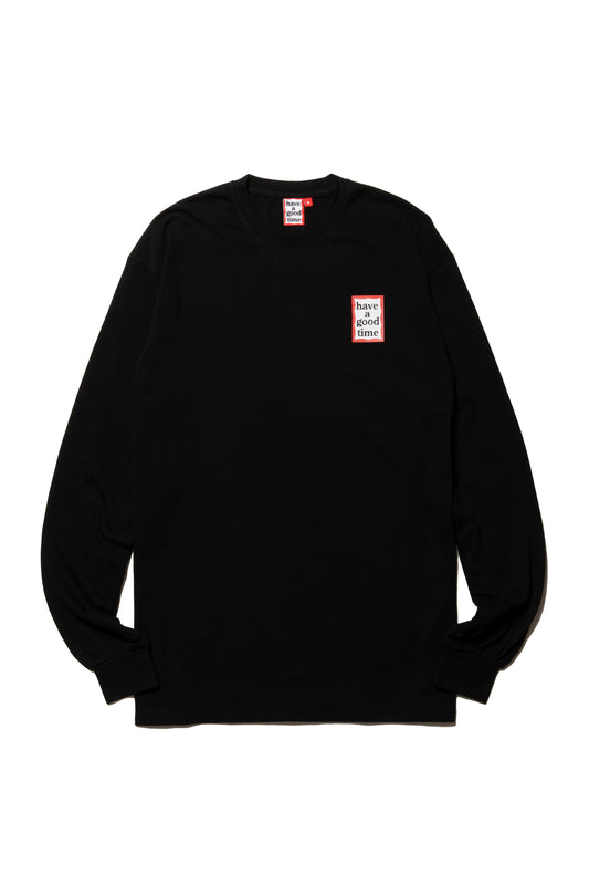 MINI FRAME L/S TEE BLACK