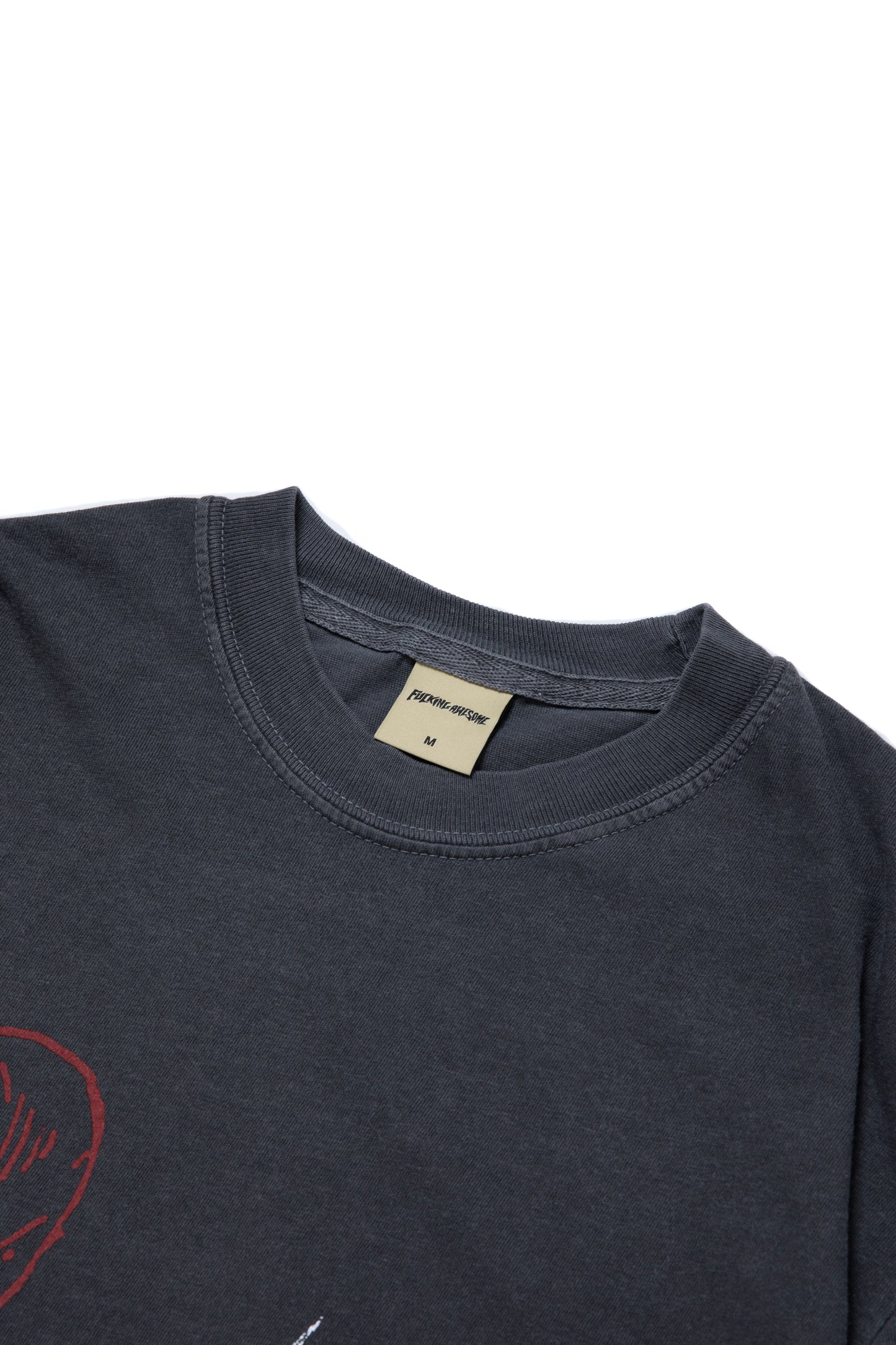 DEPRESSION TEST PRINT TEE PEPPER