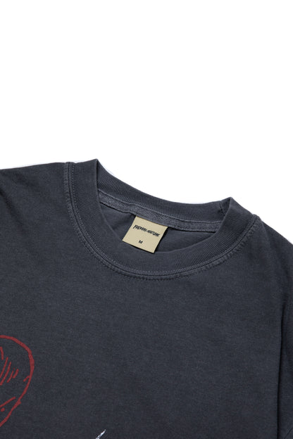 DEPRESSION TEST PRINT TEE PEPPER