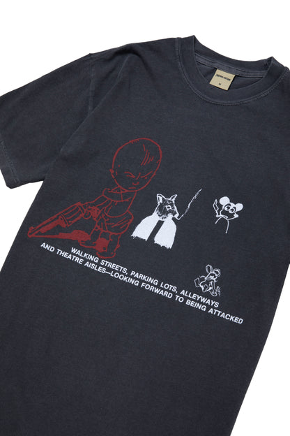 DEPRESSION TEST PRINT TEE PEPPER