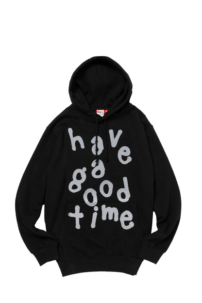 UNSTABLE PULLOVER HOODIE FL BLACK