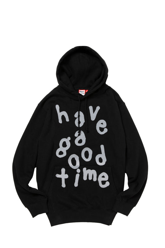 UNSTABLE PULLOVER HOODIE FL BLACK
