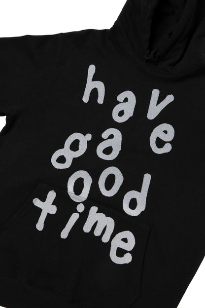 UNSTABLE PULLOVER HOODIE FL BLACK