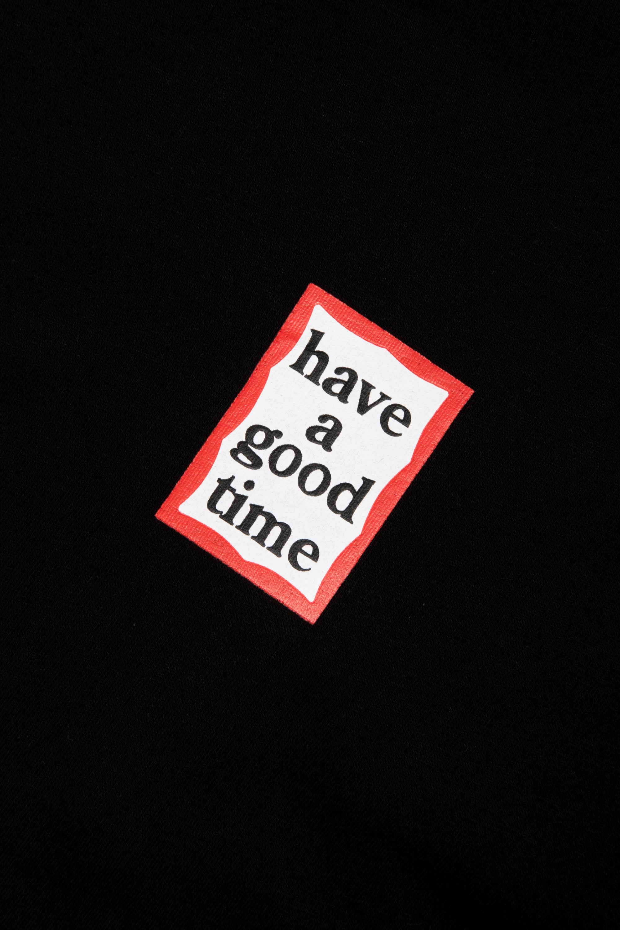 L/S TEE – have a good time