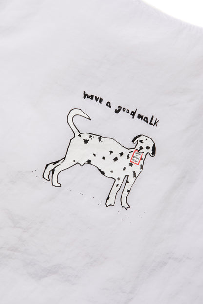 have a good walk POCKETABLE ECO BAG WHITE