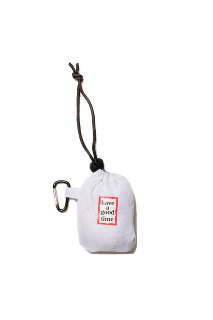have a good walk POCKETABLE ECO BAG WHITE