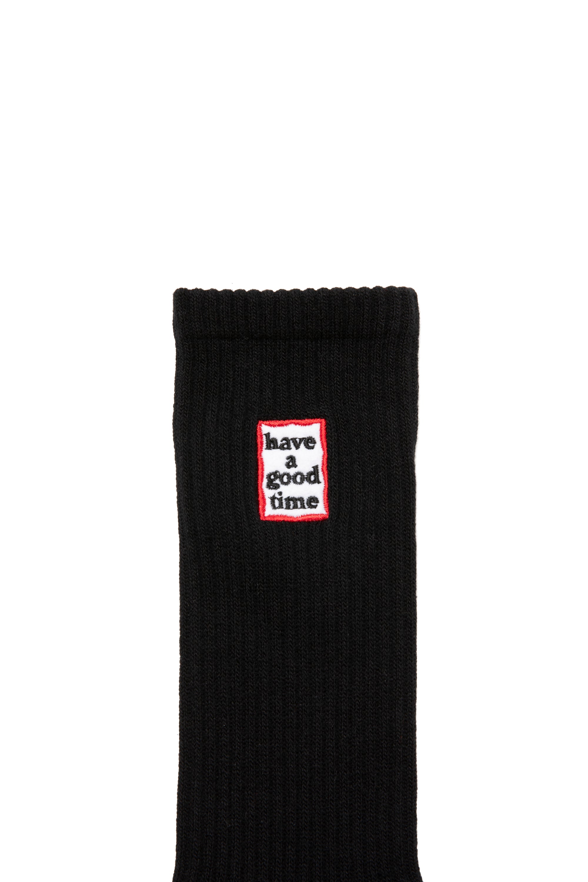 FRAME SOCKS BLACK – have a good time