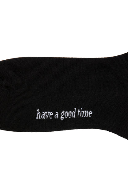 FRAME SOCKS BLACK