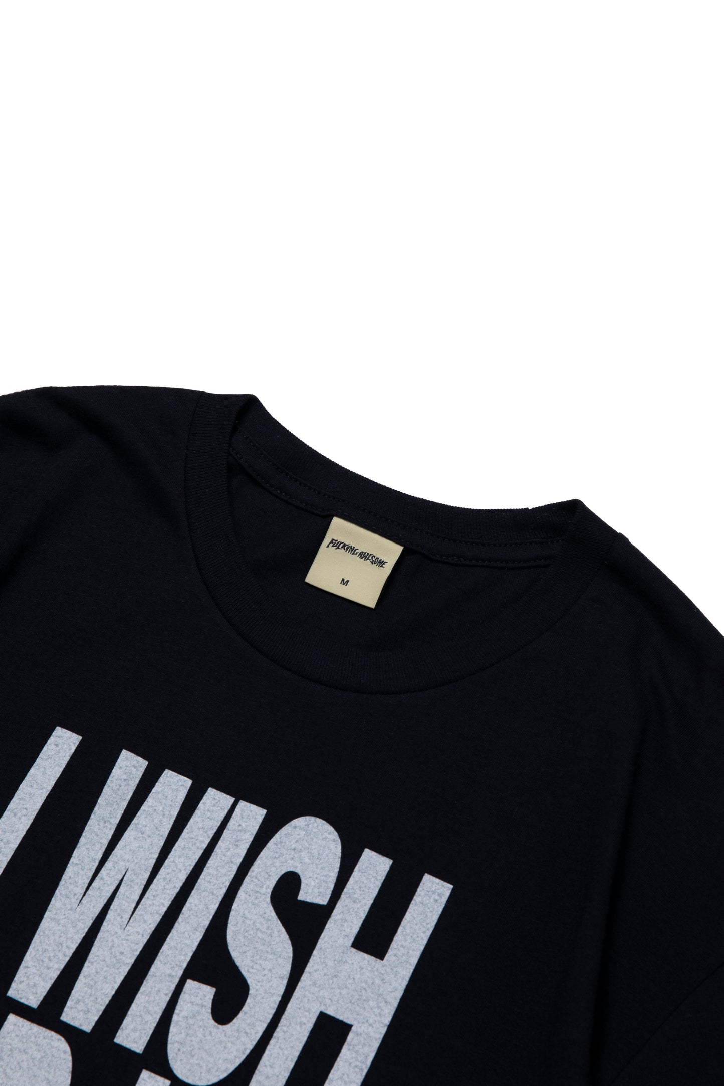 I WISH GOD WAS ALIVE TO SEE THIS TEE BLACK