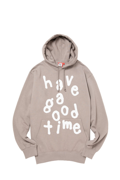 UNSTABLE PULLOVER HOODIE FL GREIGE